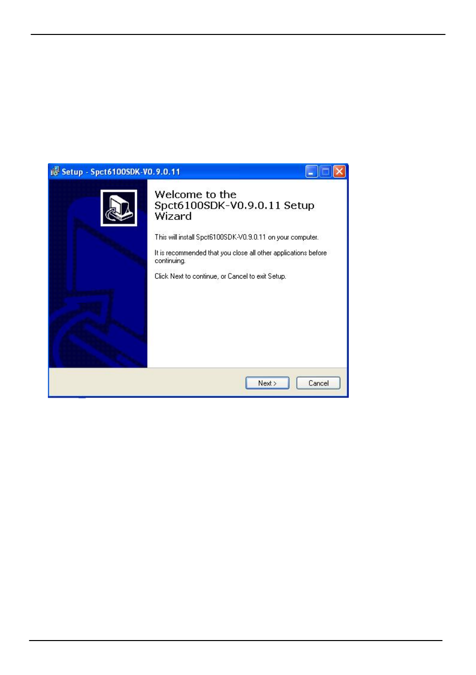 4 <driver setting | COMMELL MP-6100 User Manual | Page 7 / 13