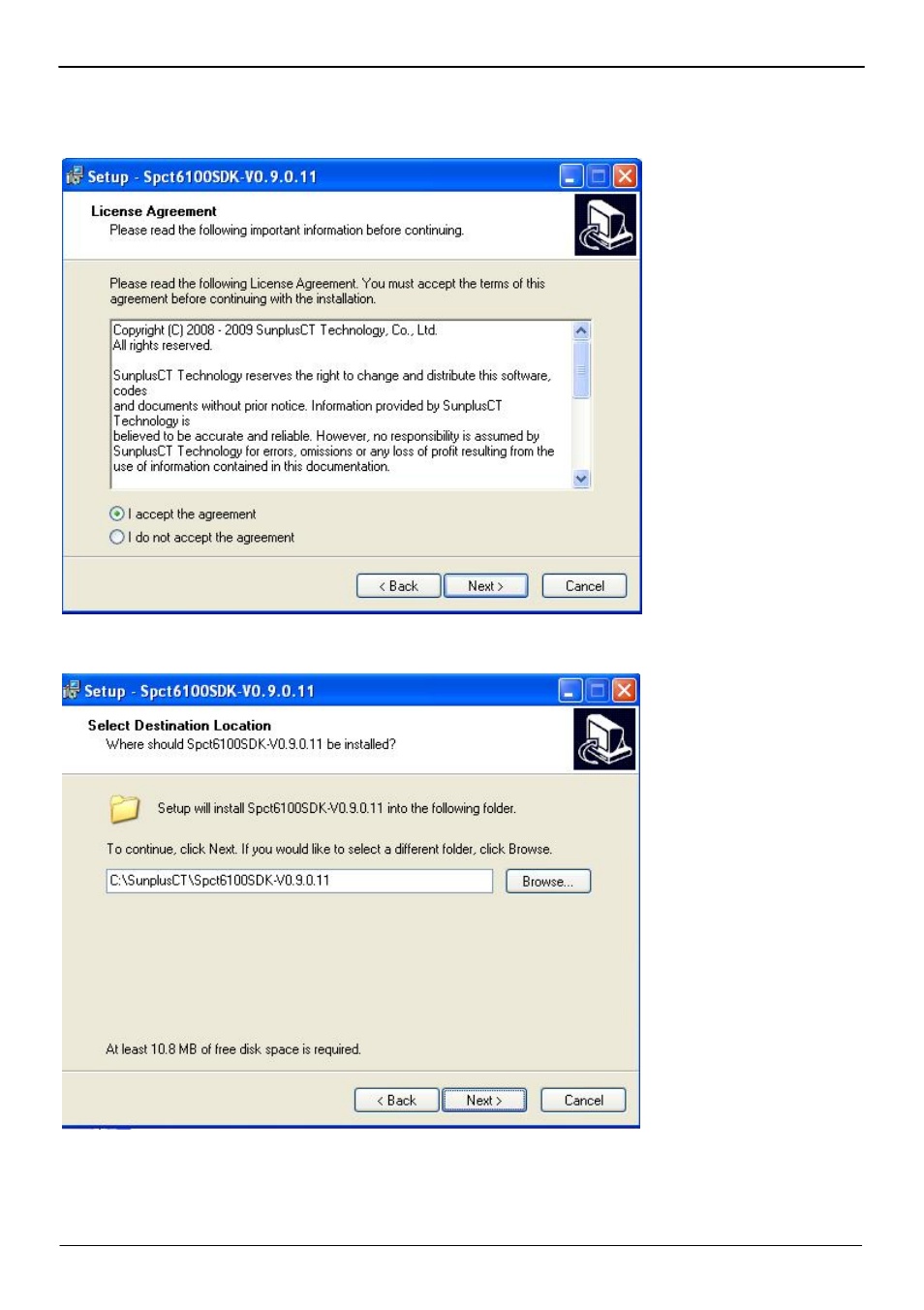 COMMELL MP-6100 User Manual | Page 8 / 13