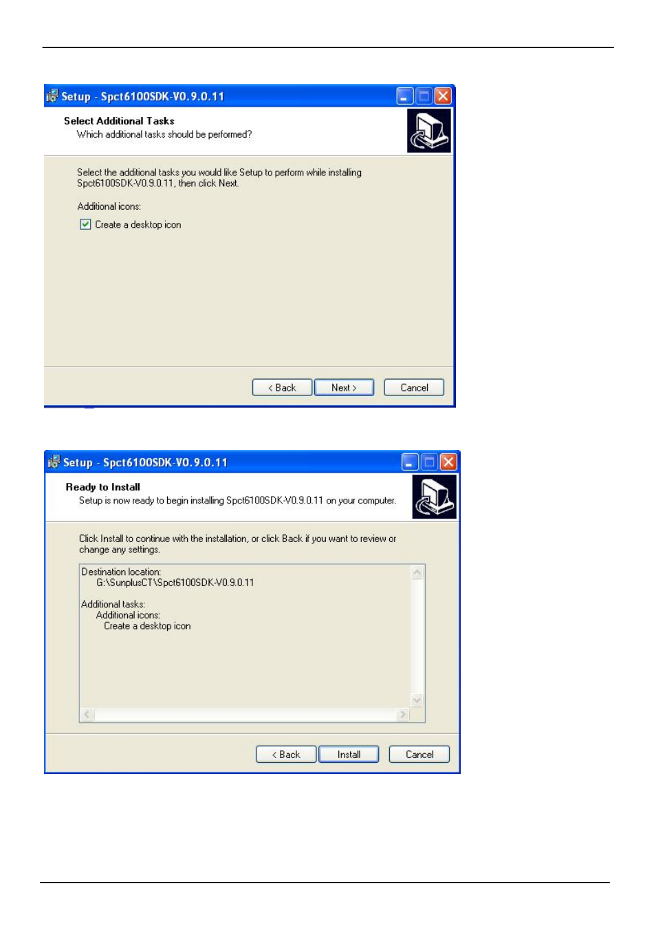 COMMELL MP-6100 User Manual | Page 9 / 13