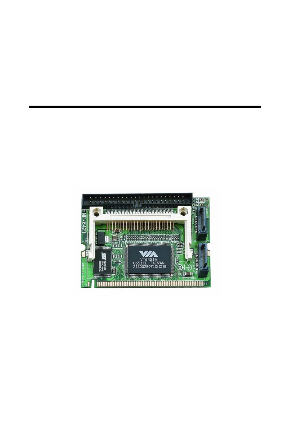 COMMELL MP-6421 User Manual | 12 pages