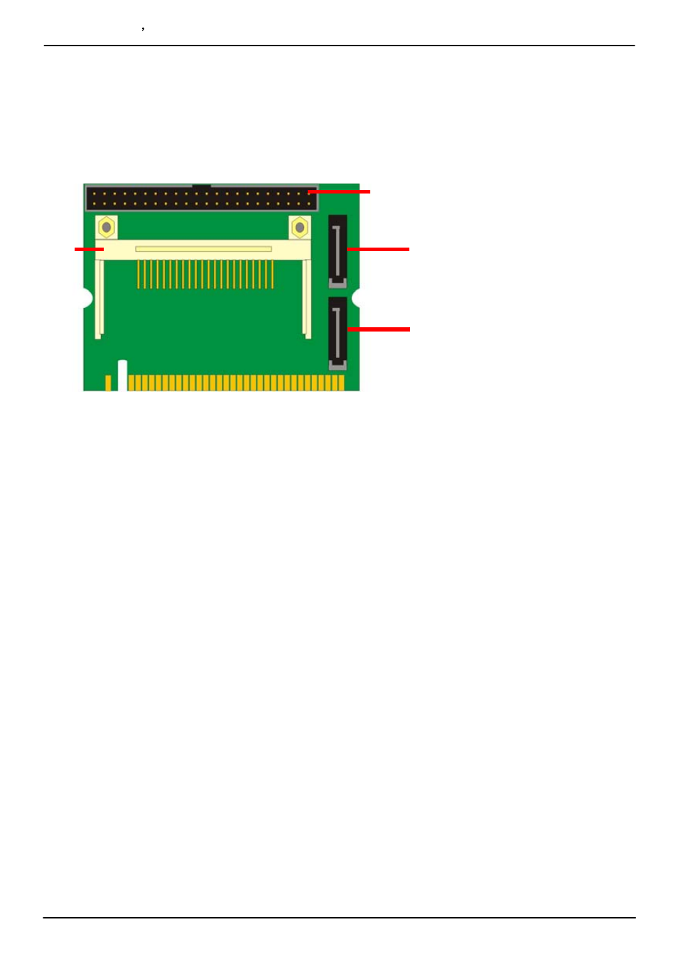 Component placement | COMMELL MP-6421 User Manual | Page 4 / 12