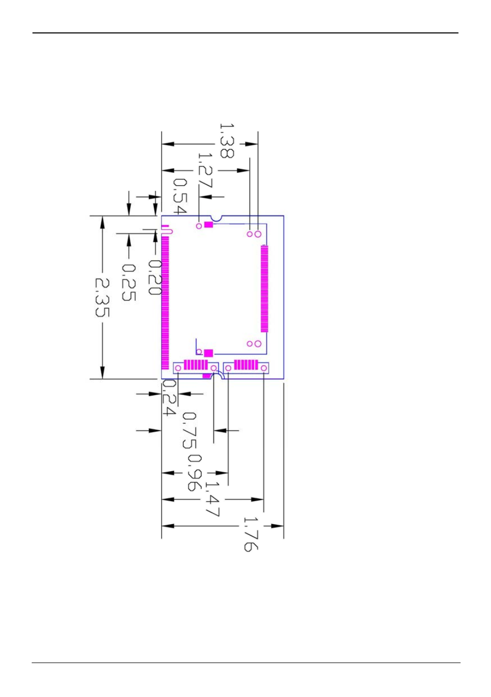 Mechanical drawing | COMMELL MP-6421 User Manual | Page 5 / 12