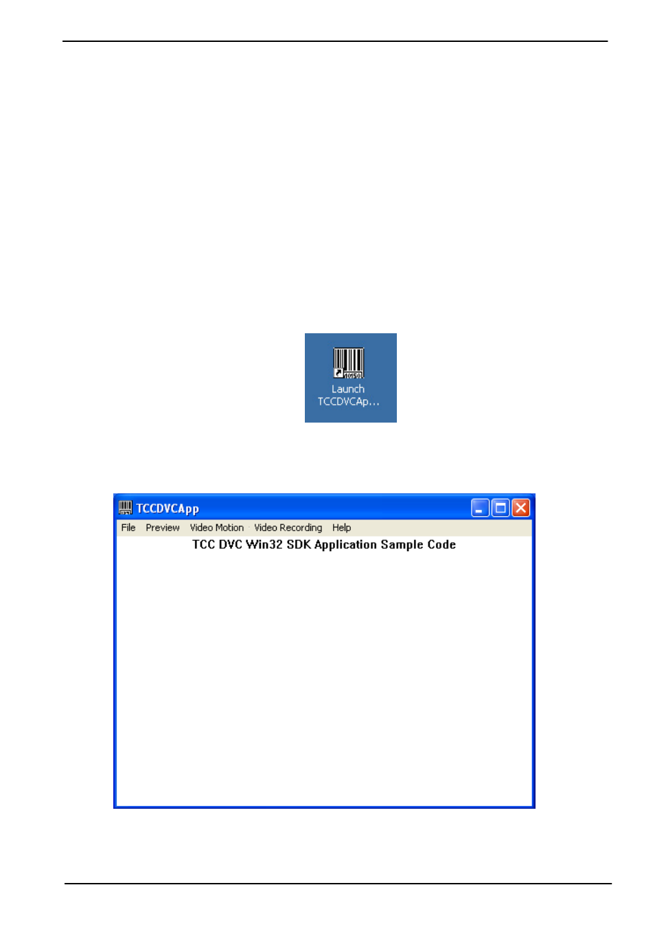 4 <sample program | COMMELL MP-6802T User Manual | Page 13 / 19