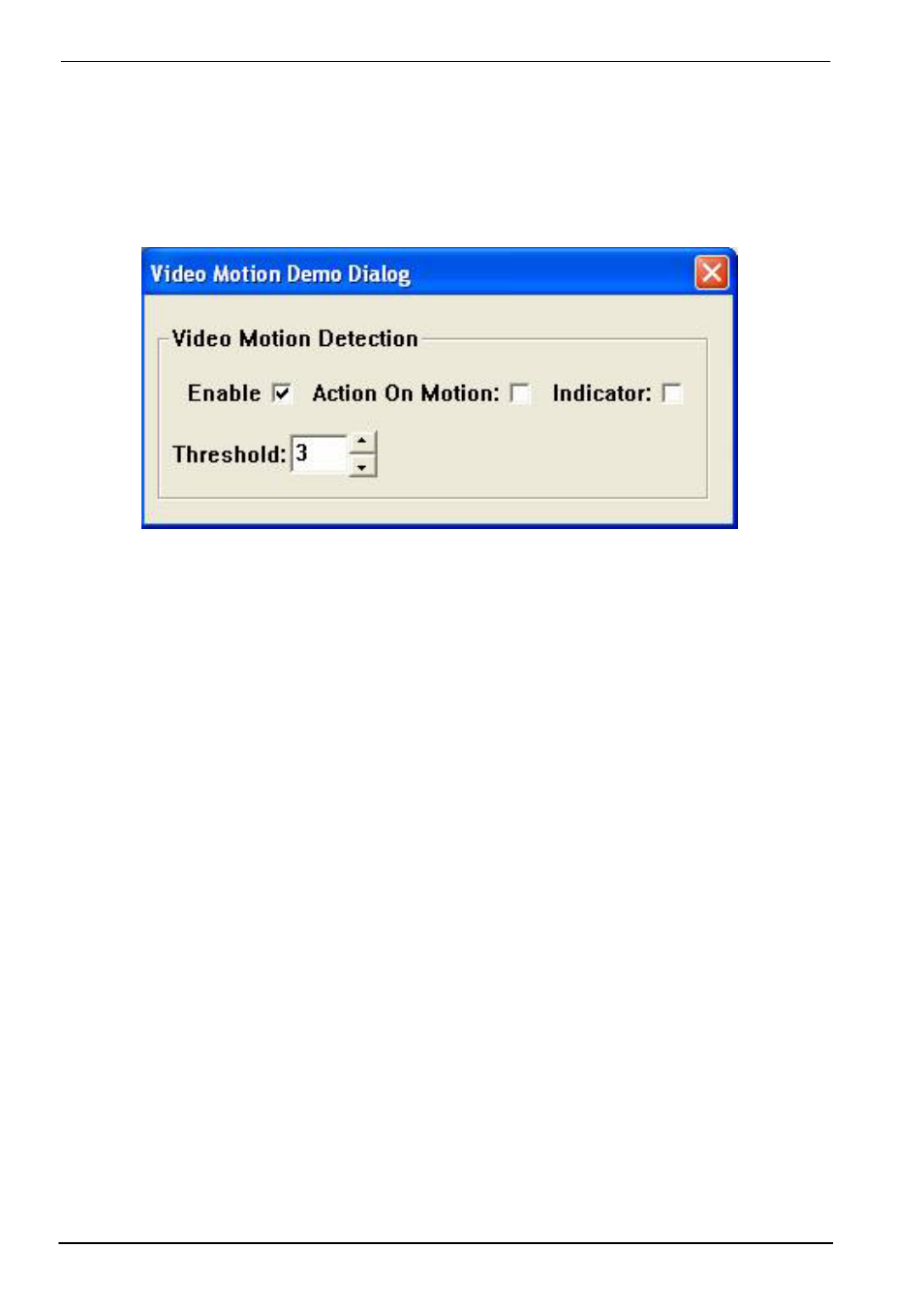2 <video motion | COMMELL MP-6802T User Manual | Page 16 / 19
