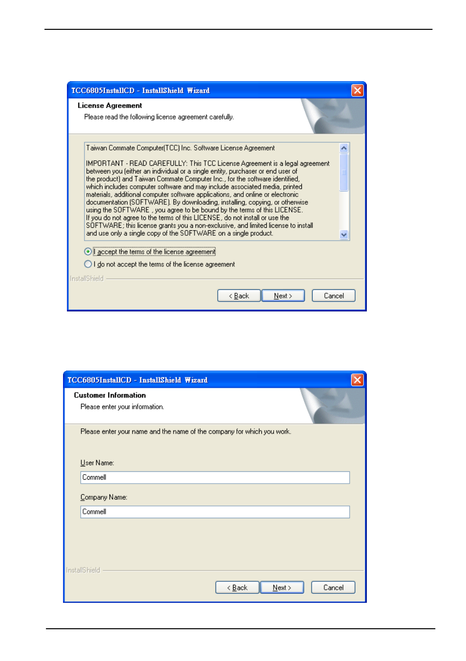 COMMELL MP-6802T User Manual | Page 9 / 19