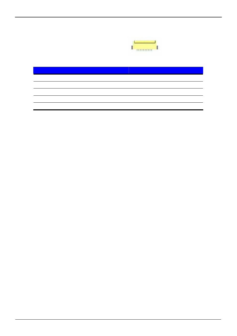3 <connector reference | COMMELL MP-6816D4 User Manual | Page 6 / 11