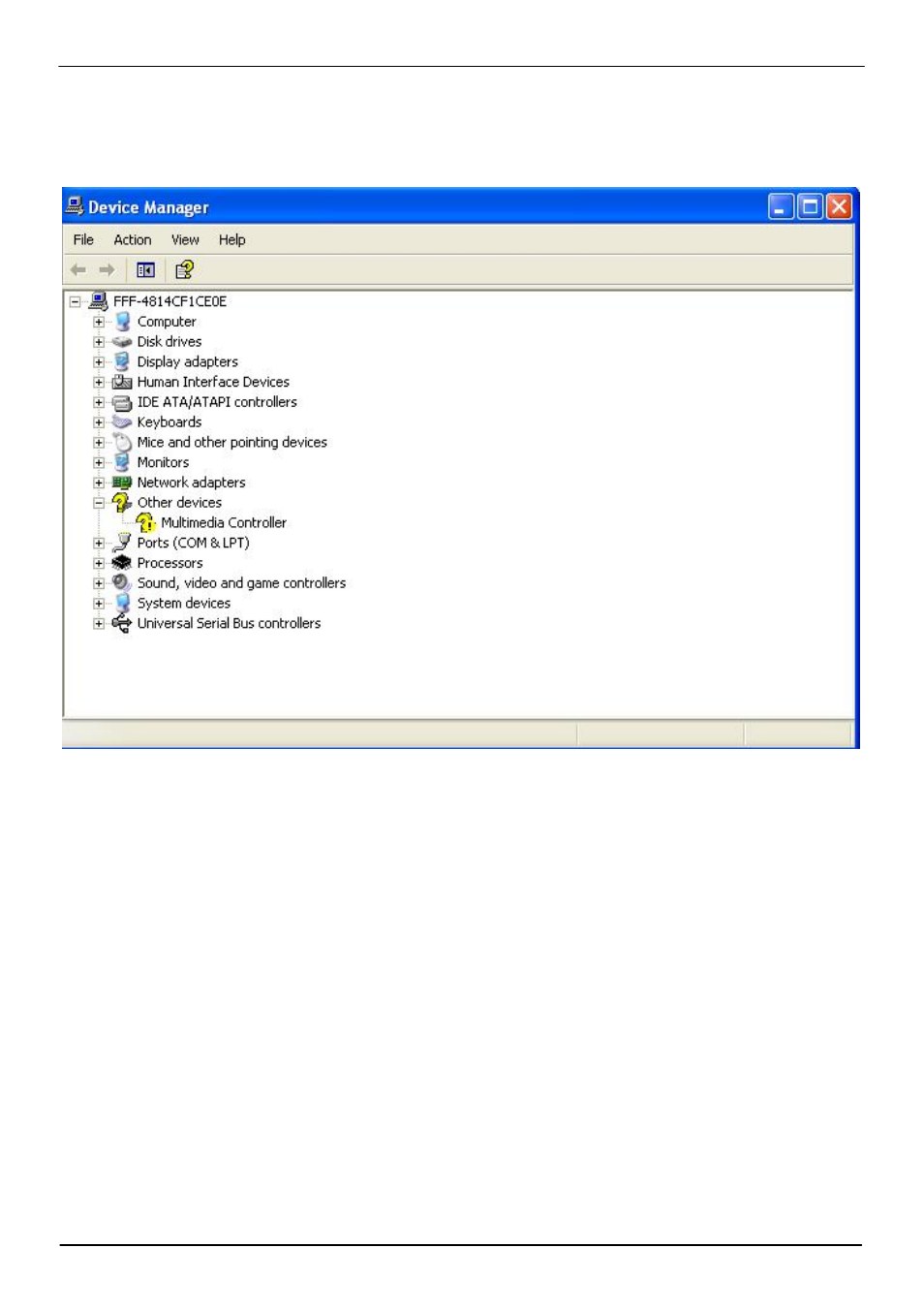 Then you can see other devices | COMMELL MP-9200 User Manual | Page 10 / 18