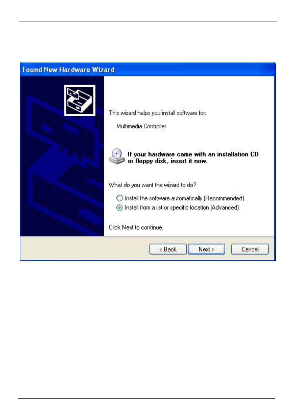 COMMELL MP-9200 User Manual | Page 13 / 18