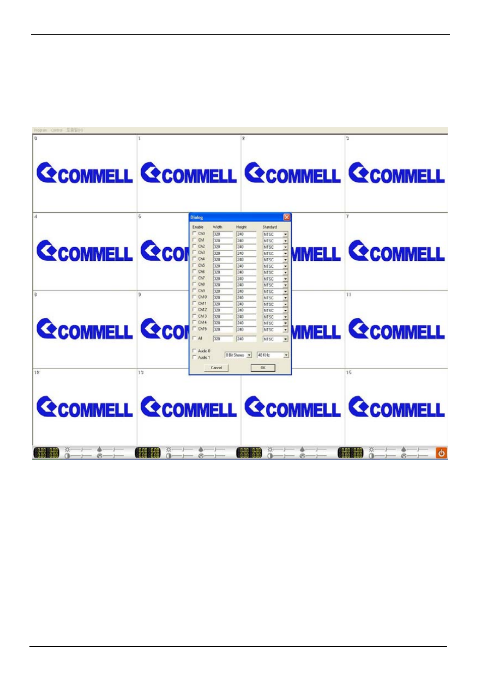 COMMELL MP-9200 User Manual | Page 17 / 18