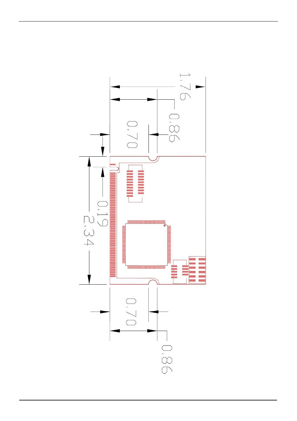 2 <mechanical drawing | COMMELL MP-9200 User Manual | Page 6 / 18