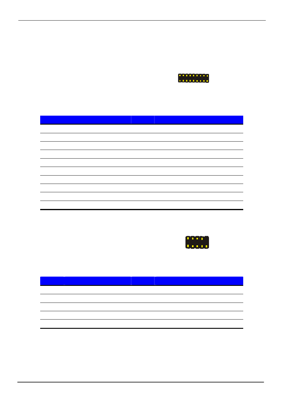 3 <connector reference | COMMELL MP-9200 User Manual | Page 7 / 18