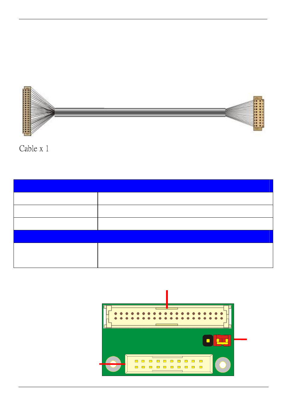 Packing list, Product specification, Component placement | COMMELL ADP-L2T User Manual | Page 3 / 8