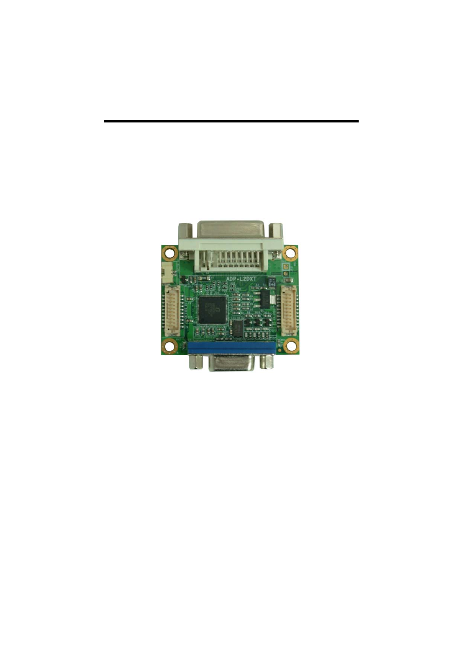 COMMELL ADP-L2DXT User Manual | 12 pages