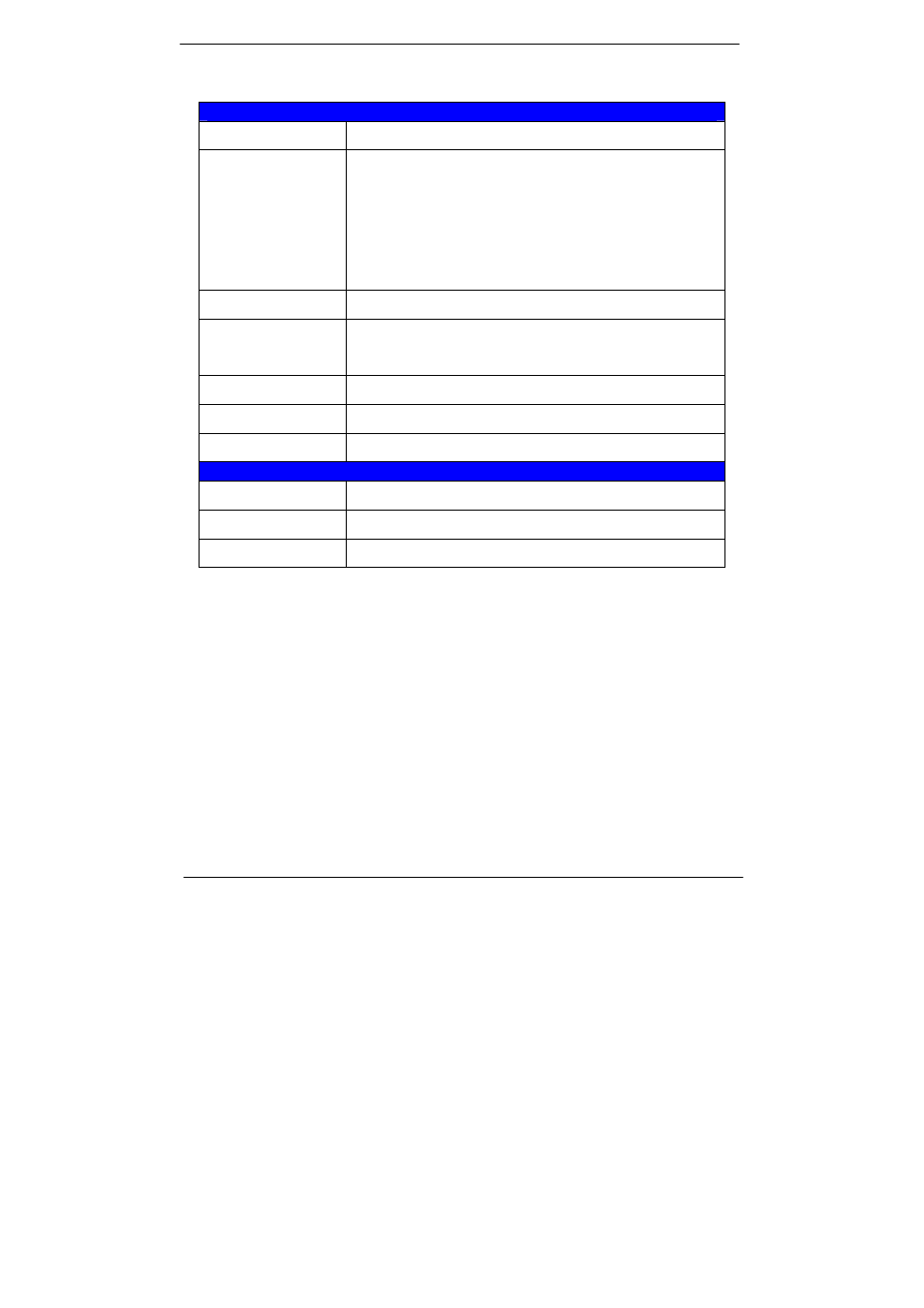 0 <product specification | COMMELL ADP-L2DXT User Manual | Page 5 / 12