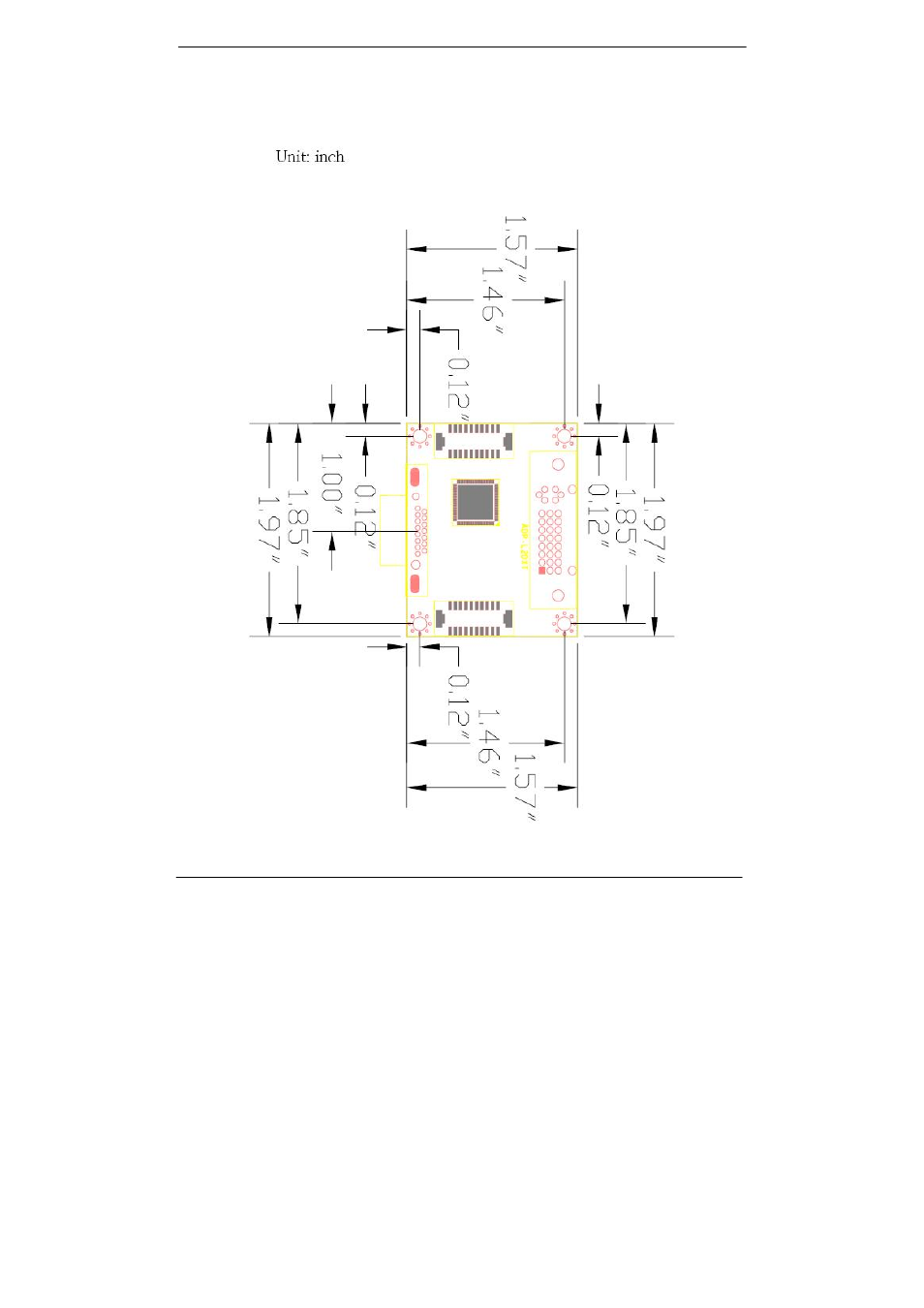 2 <mechanical drawing | COMMELL ADP-L2DXT User Manual | Page 7 / 12