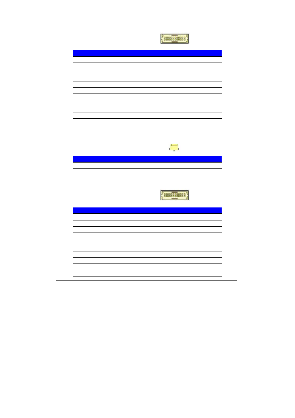 3 <connector reference | COMMELL ADP-L2DXT User Manual | Page 9 / 12