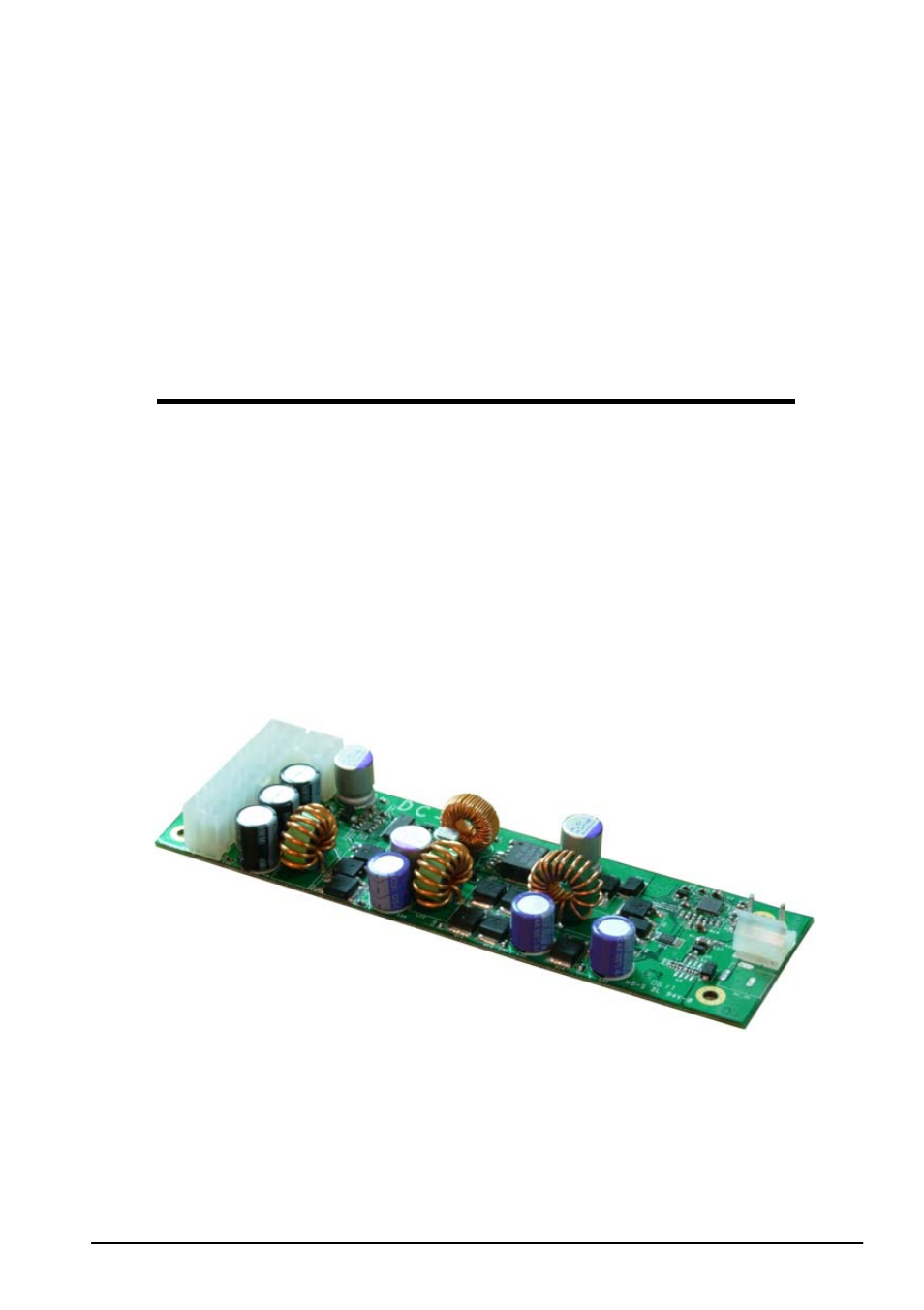 COMMELL DC-DC2 User Manual | 9 pages