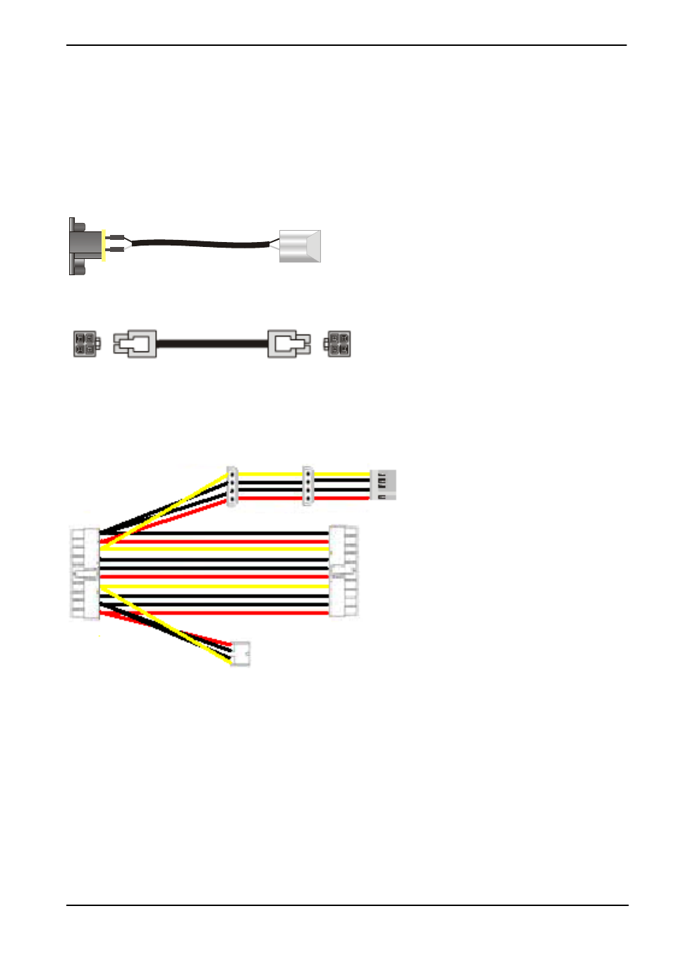 Packing list, Hardware, Cable kit | COMMELL DC-DC2 User Manual | Page 3 / 9