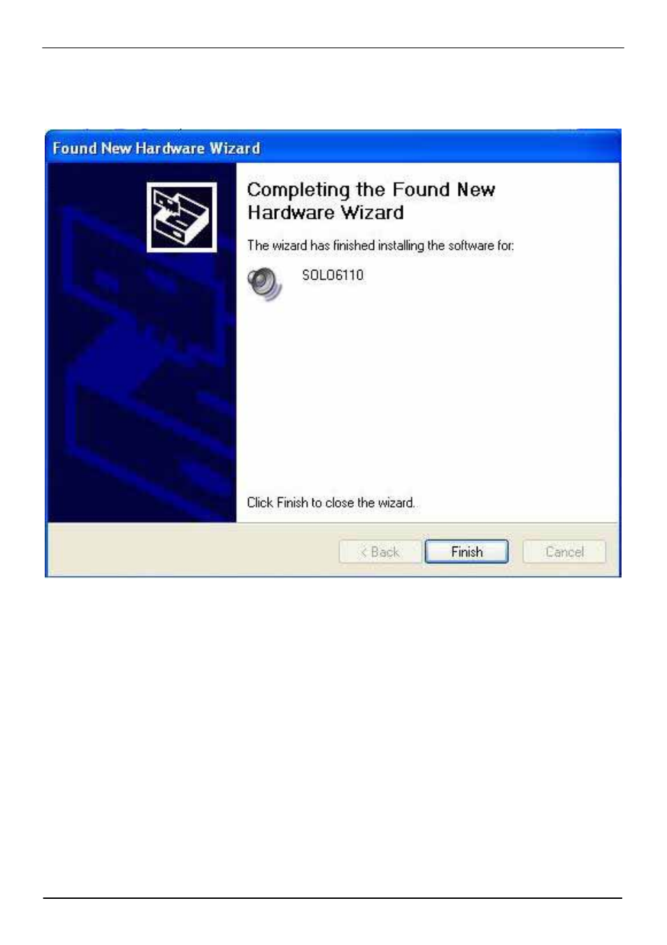 Press finish | COMMELL SP-601H2 User Manual | Page 12 / 19