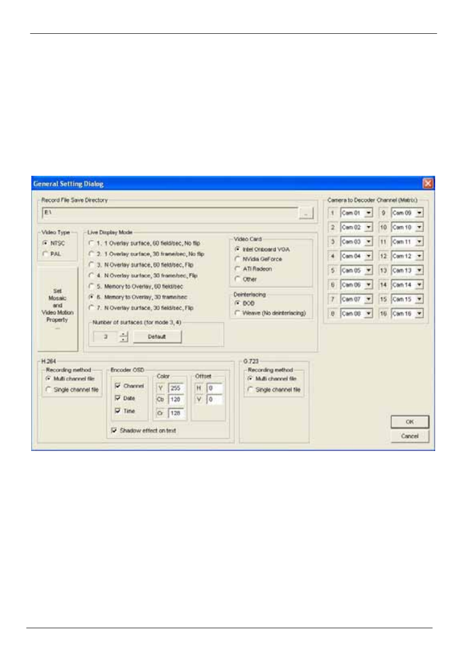 Press general setting | COMMELL SP-601H2 User Manual | Page 15 / 19