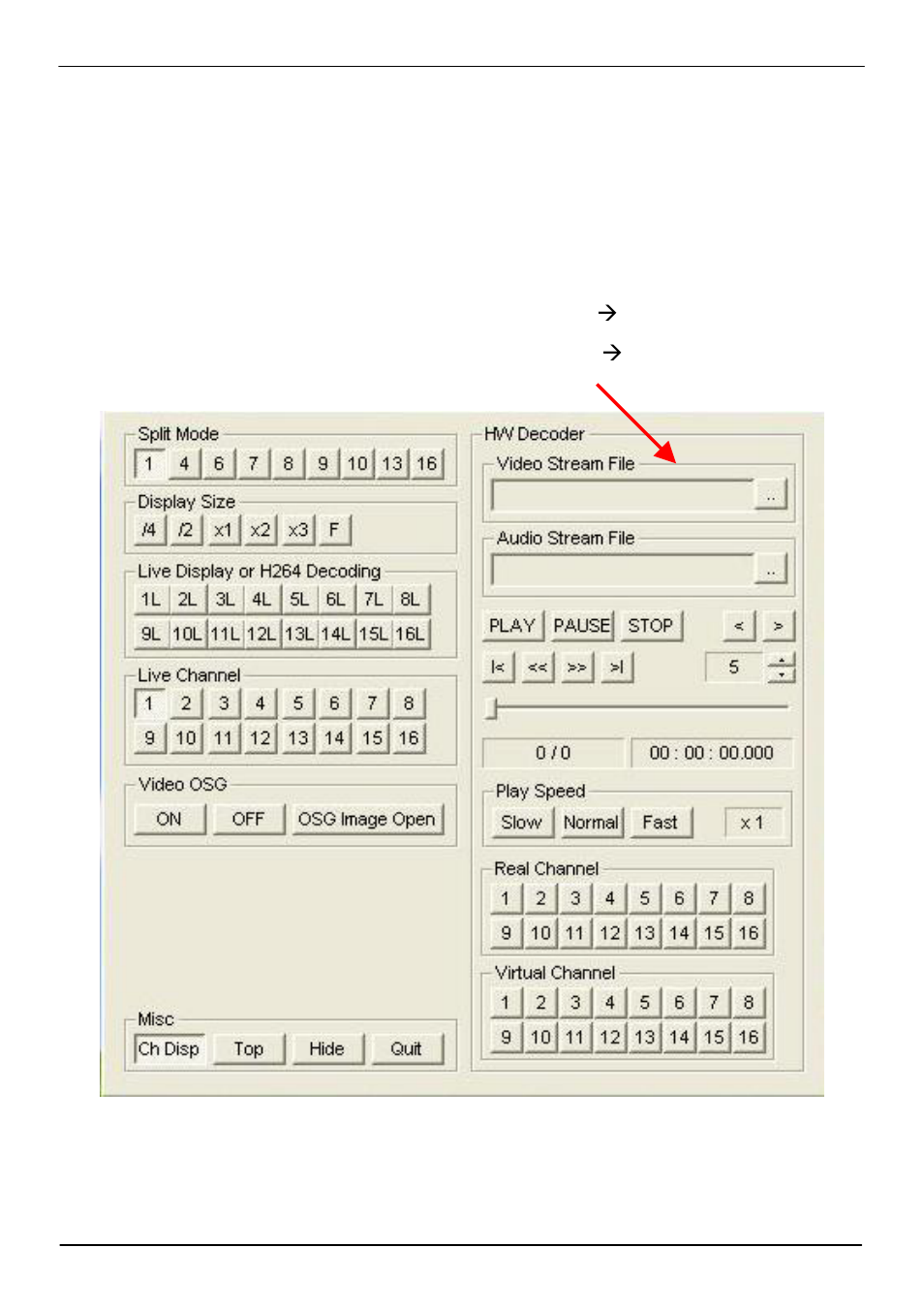 Main function 1. live & hw player | COMMELL SP-601H2 User Manual | Page 16 / 19