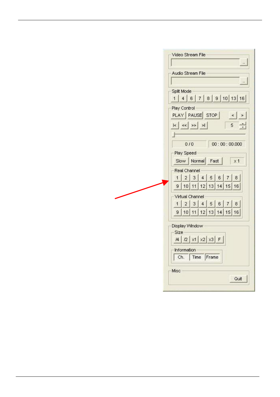 Sw player | COMMELL SP-601H2 User Manual | Page 17 / 19