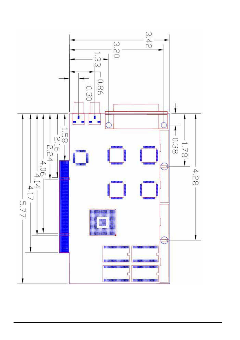 2 <mechanical drawing | COMMELL SP-601H2 User Manual | Page 5 / 19
