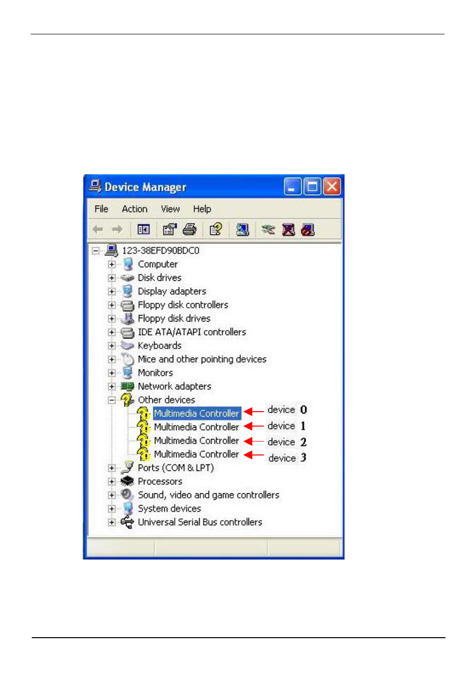 4 <driver setting | COMMELL SPX-602H User Manual | Page 10 / 32