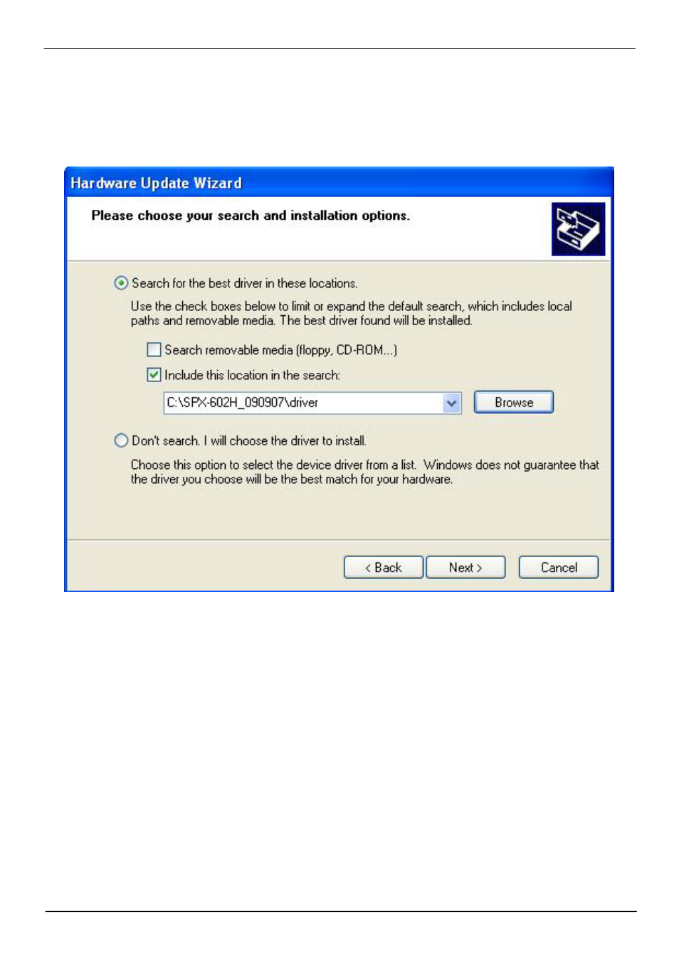 COMMELL SPX-602H User Manual | Page 12 / 32