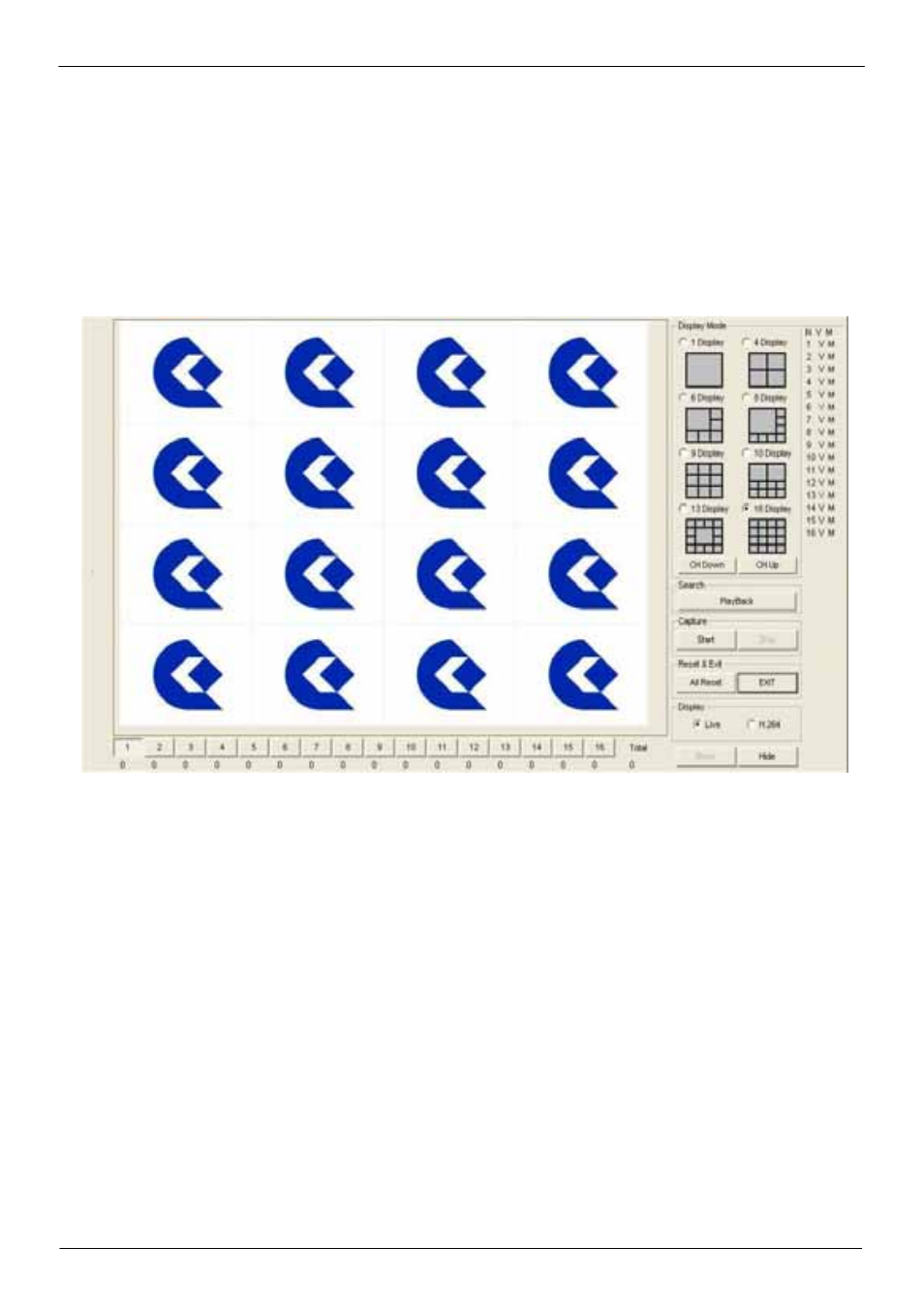 6 <demo program play | COMMELL SPX-602H User Manual | Page 17 / 32