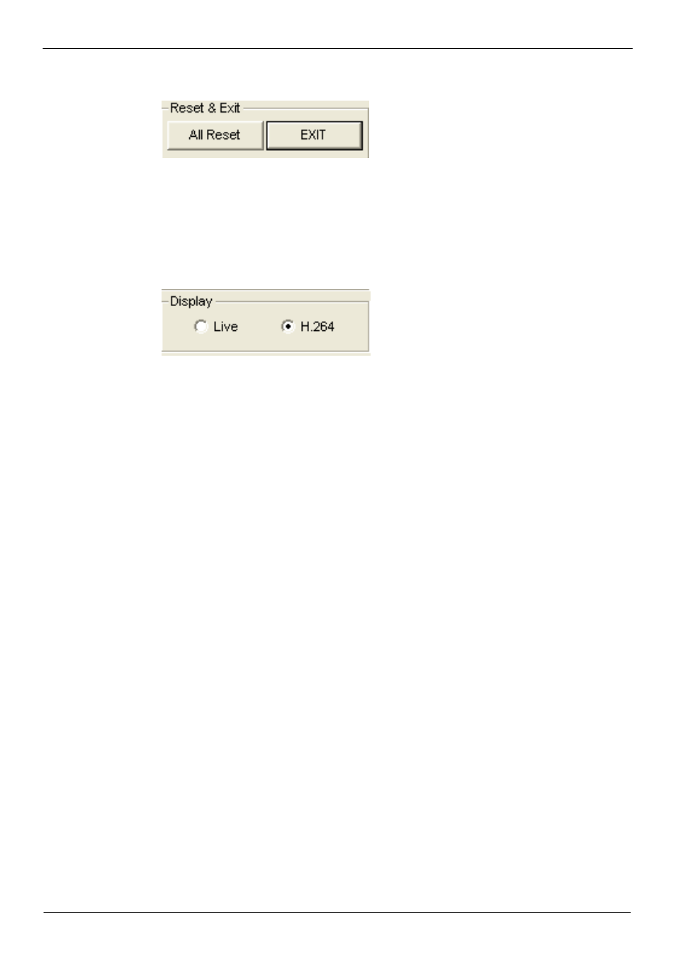 4 <reset & exit, 5 <display | COMMELL SPX-602H User Manual | Page 19 / 32
