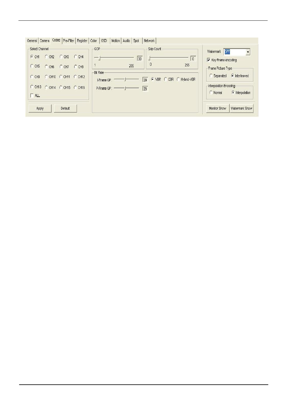 3 <codec | COMMELL SPX-602H User Manual | Page 22 / 32