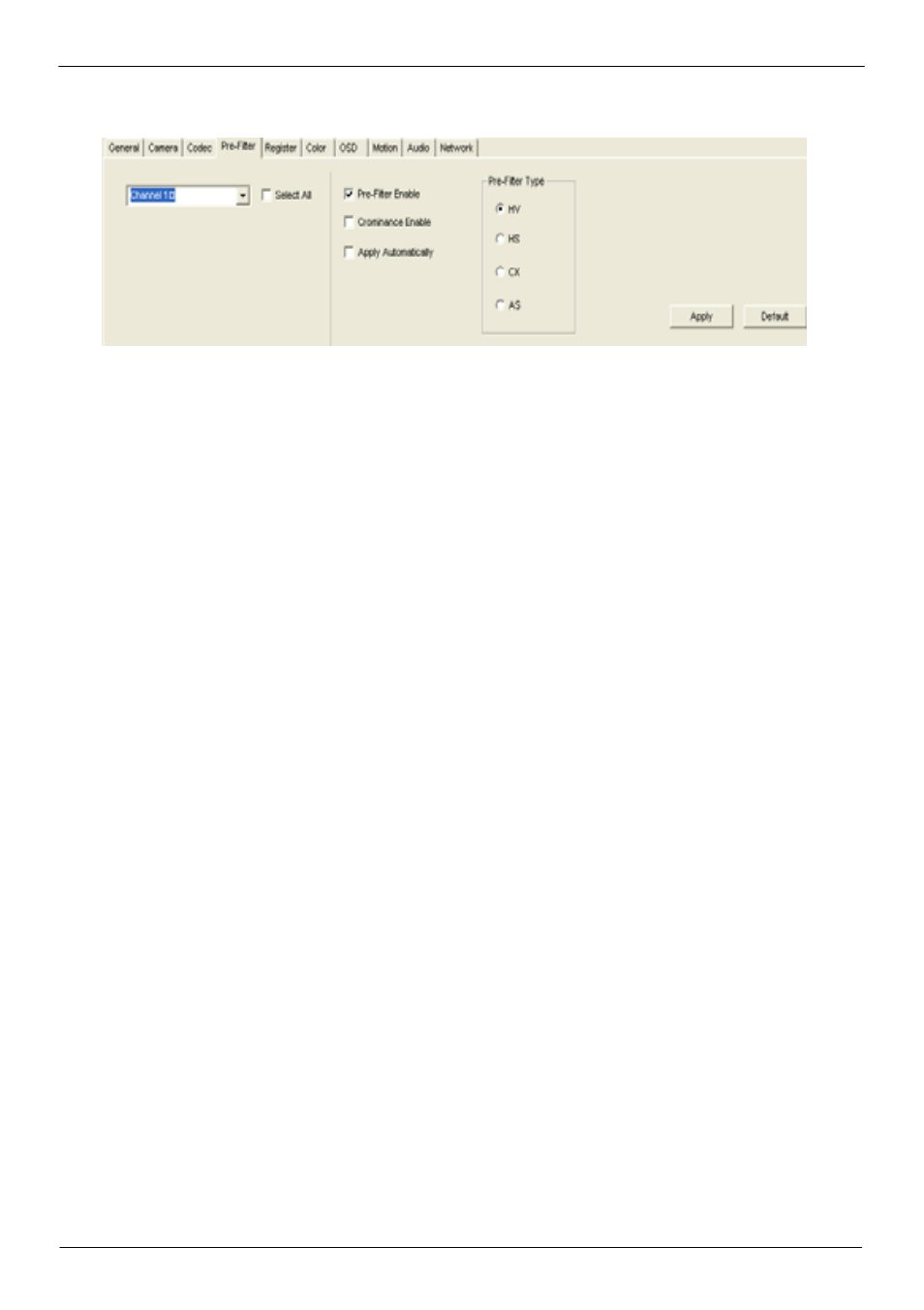 Pre-filter | COMMELL SPX-602H User Manual | Page 23 / 32