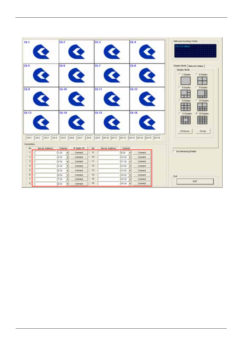 9 <network streaming program | COMMELL SPX-602H User Manual | Page 31 / 32