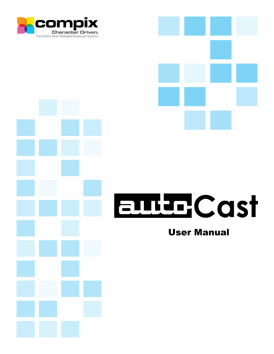 Compix AutoCast 3.1 User Manual | 49 pages