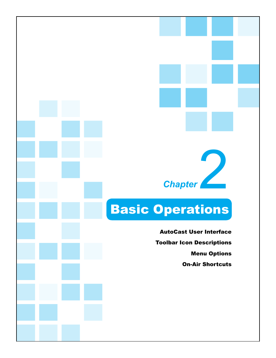 Compix AutoCast 3.1 User Manual | Page 13 / 49