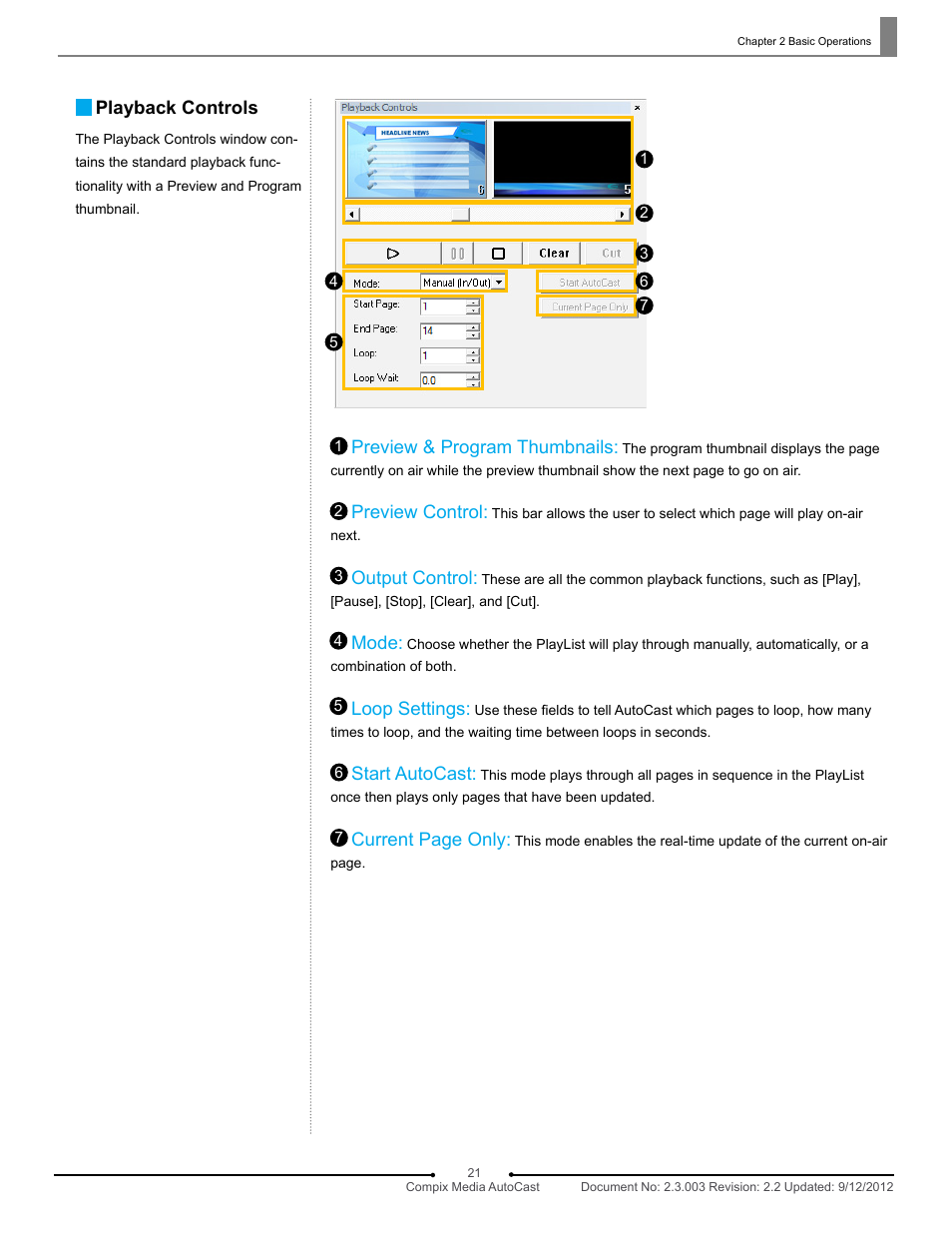 Compix AutoCast 3.1 User Manual | Page 19 / 49