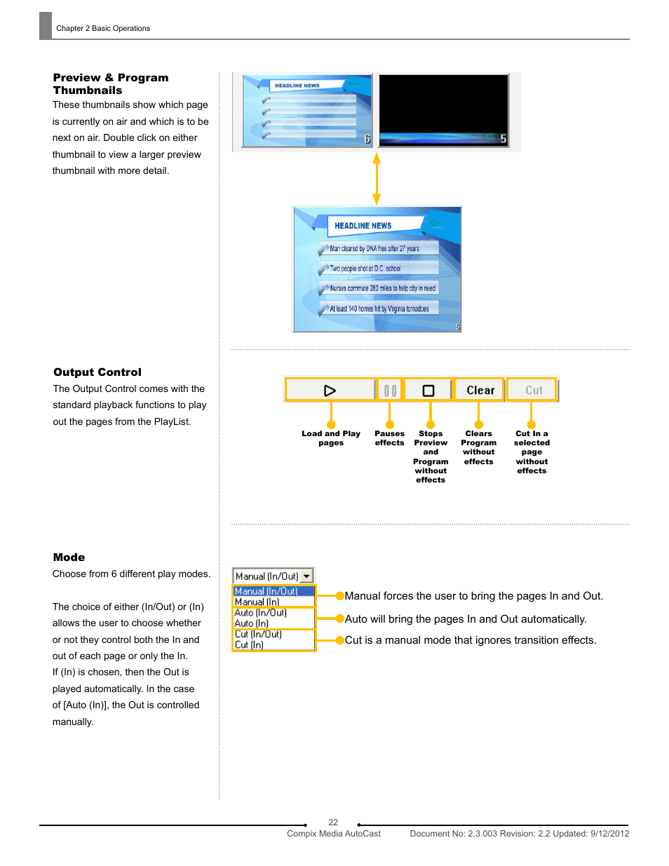 Compix AutoCast 3.1 User Manual | Page 20 / 49
