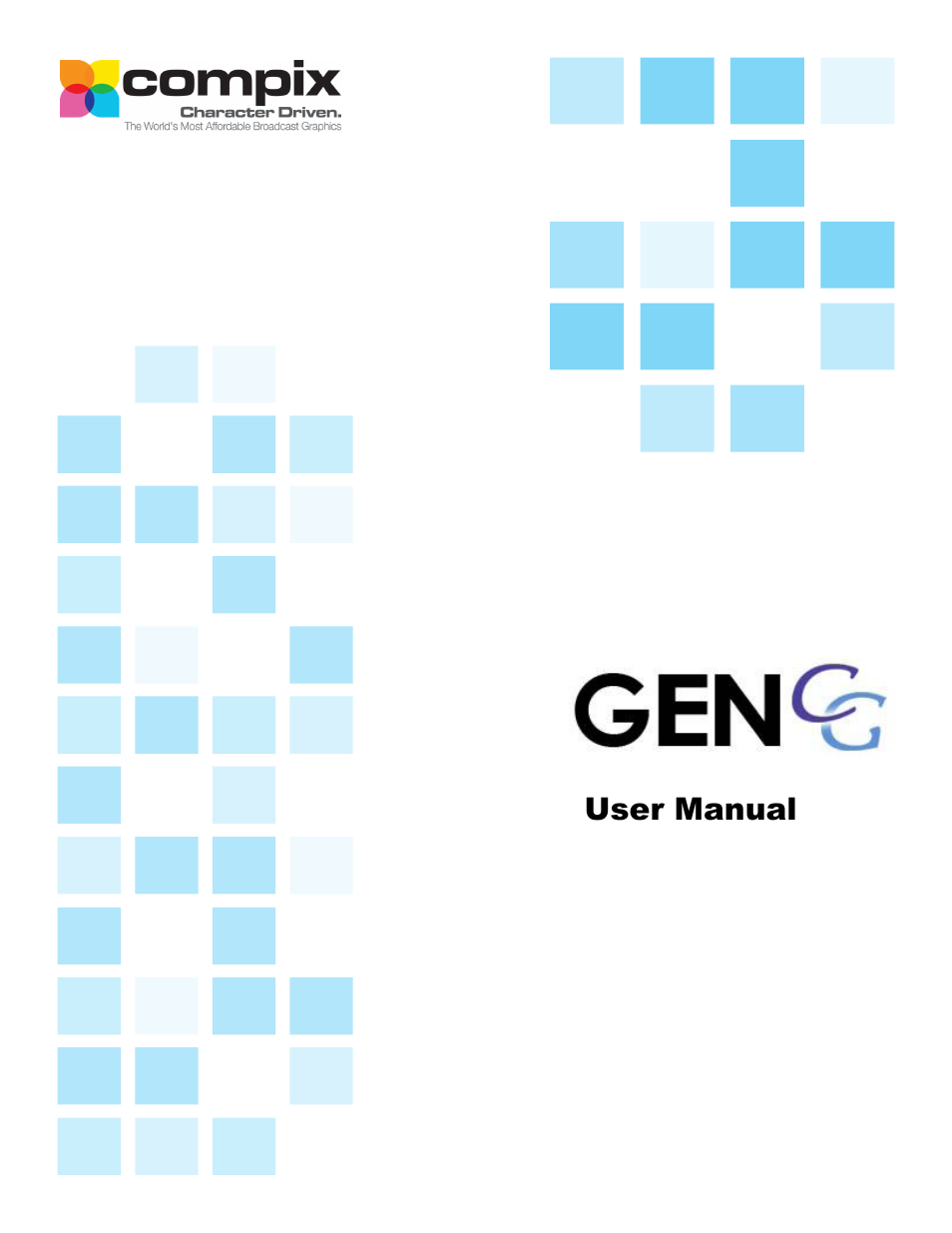Compix GenCG 5.5 User Manual | 109 pages