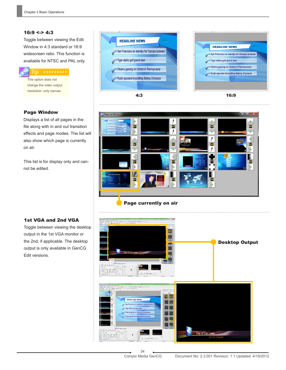 Compix GenCG 5.5 User Manual | Page 34 / 109