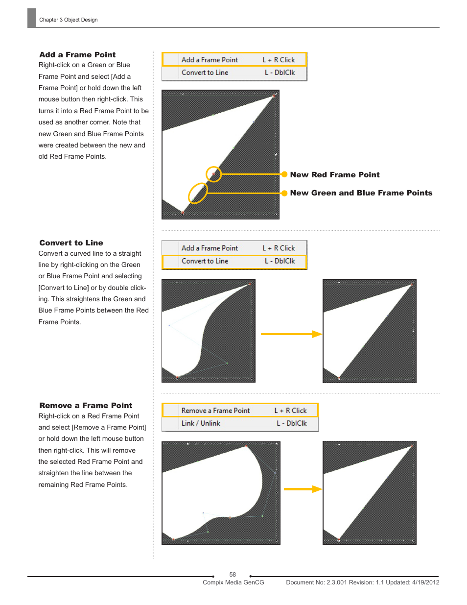 Compix GenCG 5.5 User Manual | Page 58 / 109