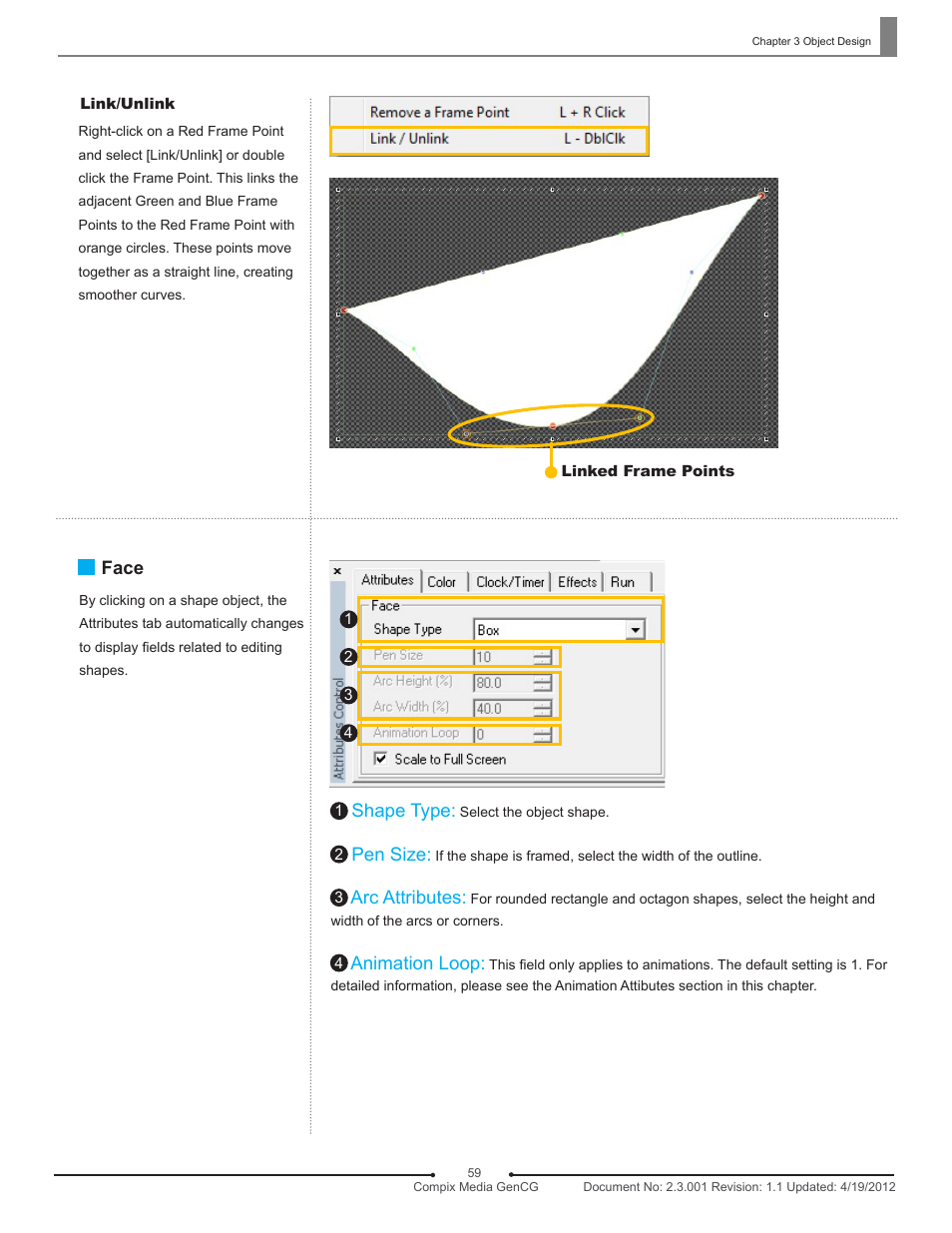 Compix GenCG 5.5 User Manual | Page 59 / 109