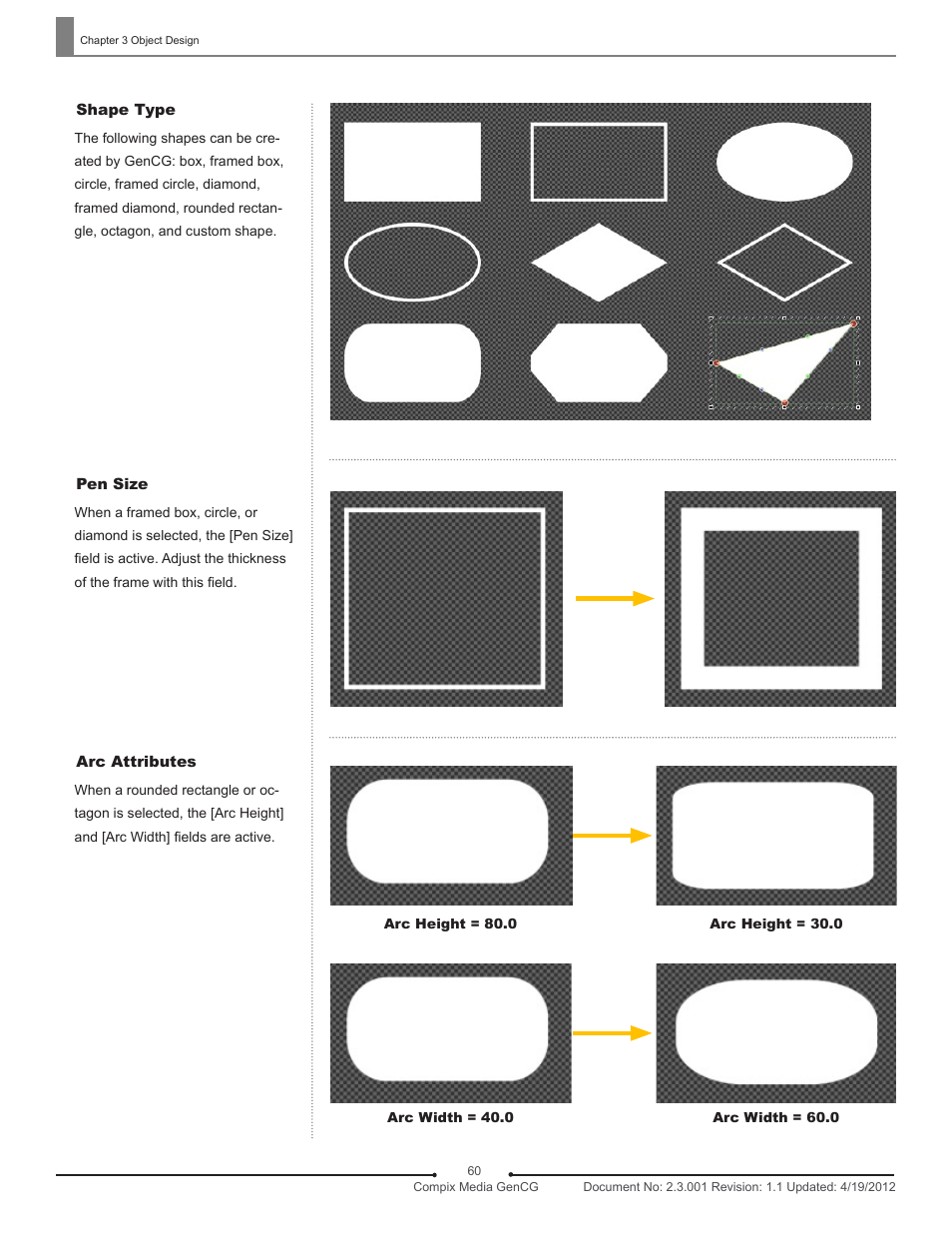 Compix GenCG 5.5 User Manual | Page 60 / 109