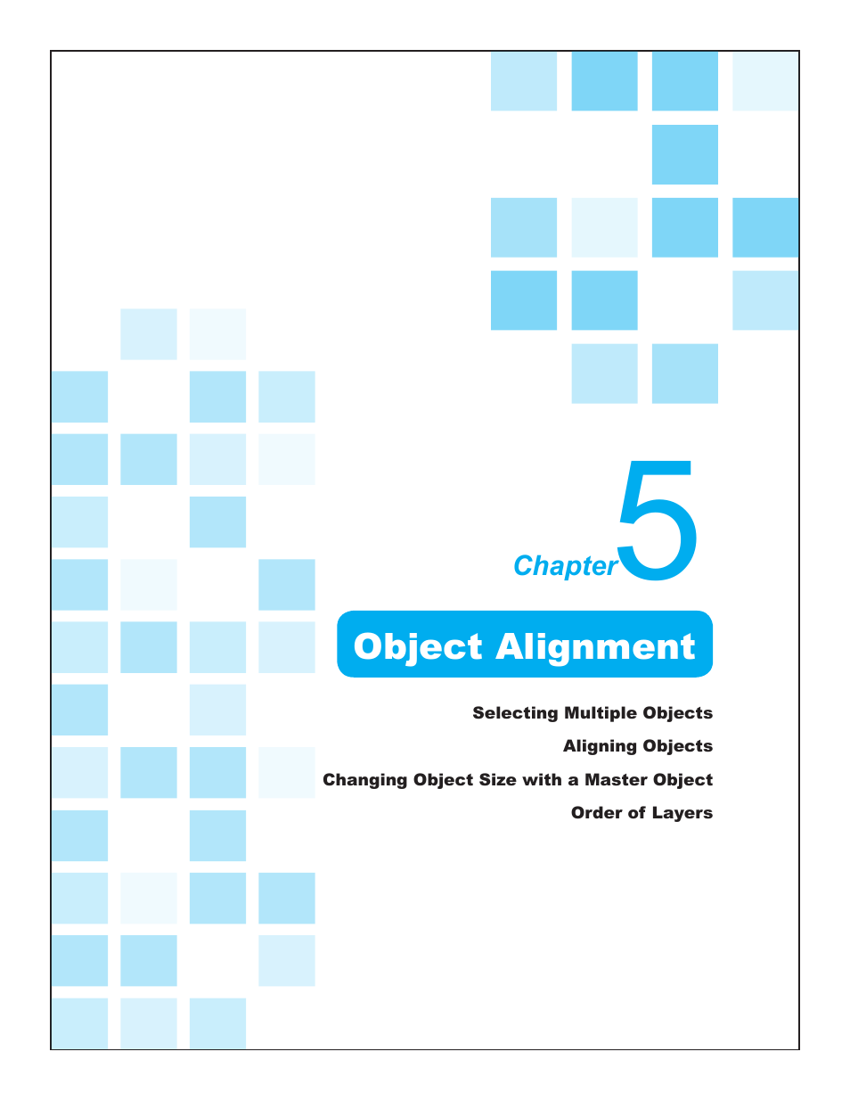 Chapter 5. object alignment | Compix GenCG 5.5 User Manual | Page 79 / 109