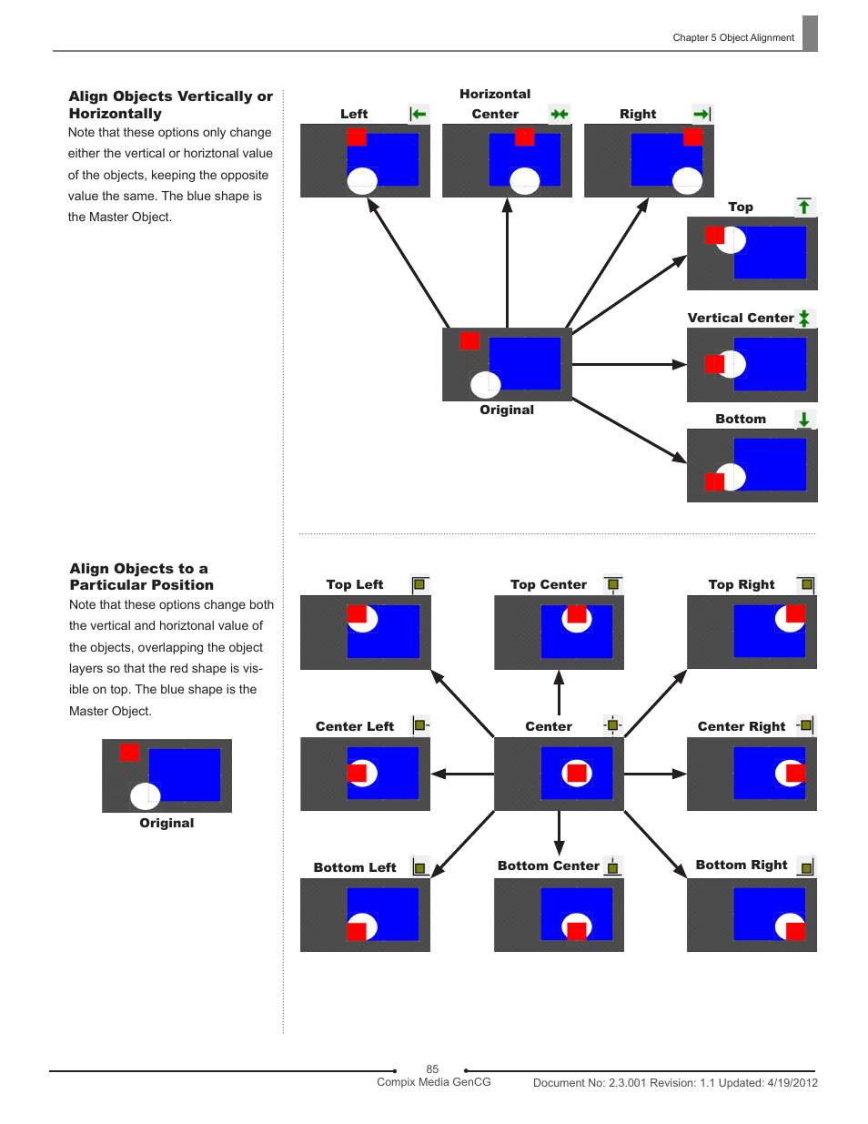Compix GenCG 5.5 User Manual | Page 85 / 109