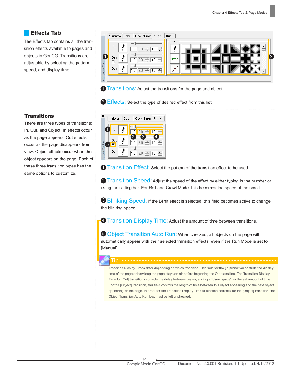Compix GenCG 5.5 User Manual | Page 91 / 109