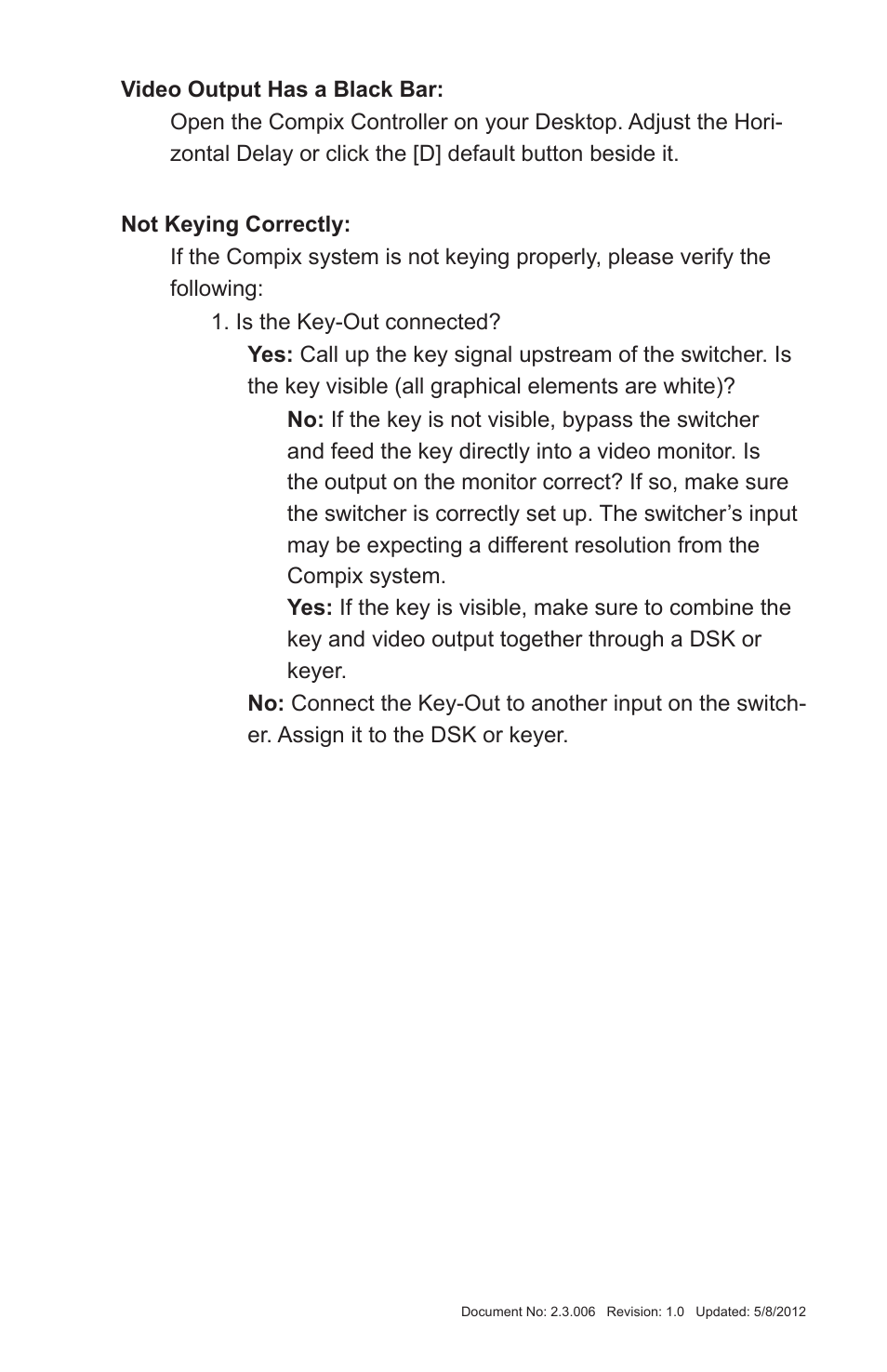 Compix HD & HD Ready User Manual | Page 14 / 16