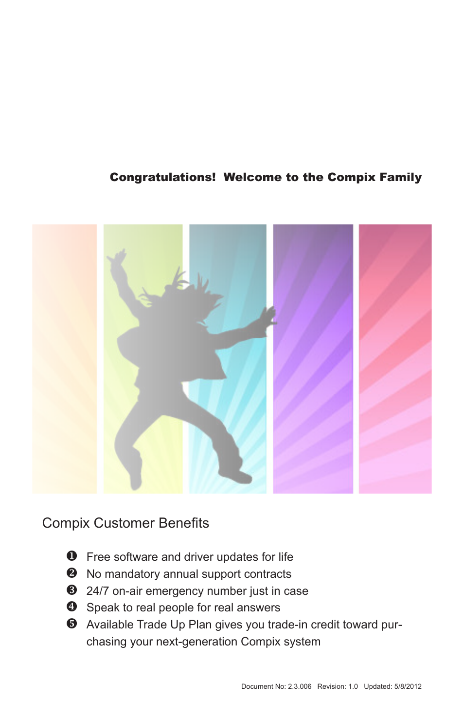 Compix HD & HD Ready User Manual | Page 2 / 16