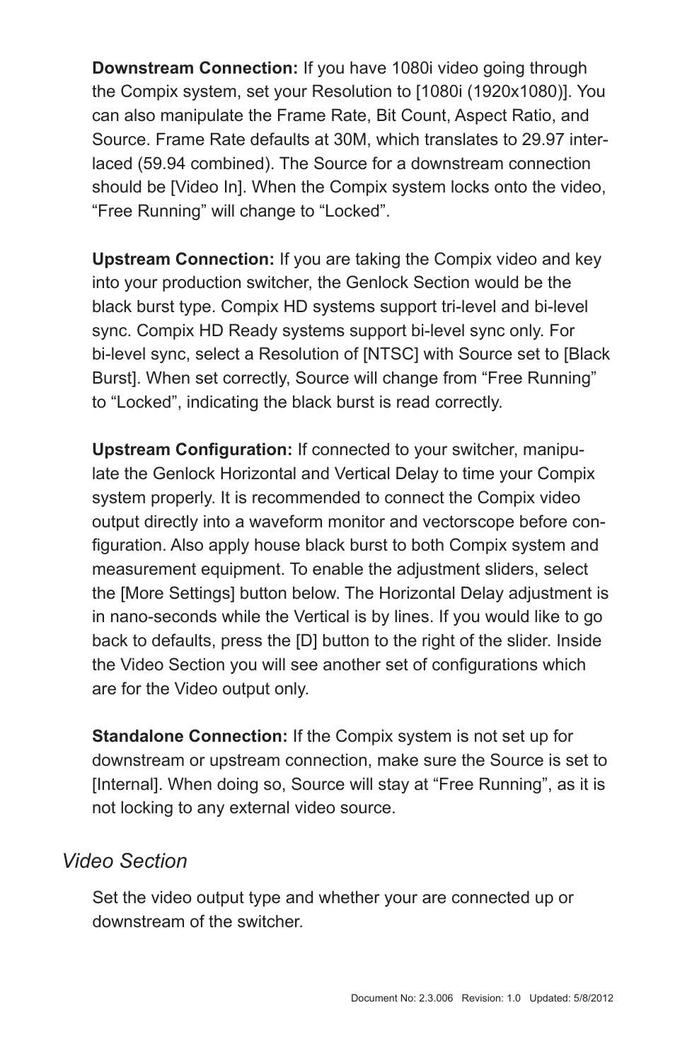 Compix HD & HD Ready User Manual | Page 8 / 16