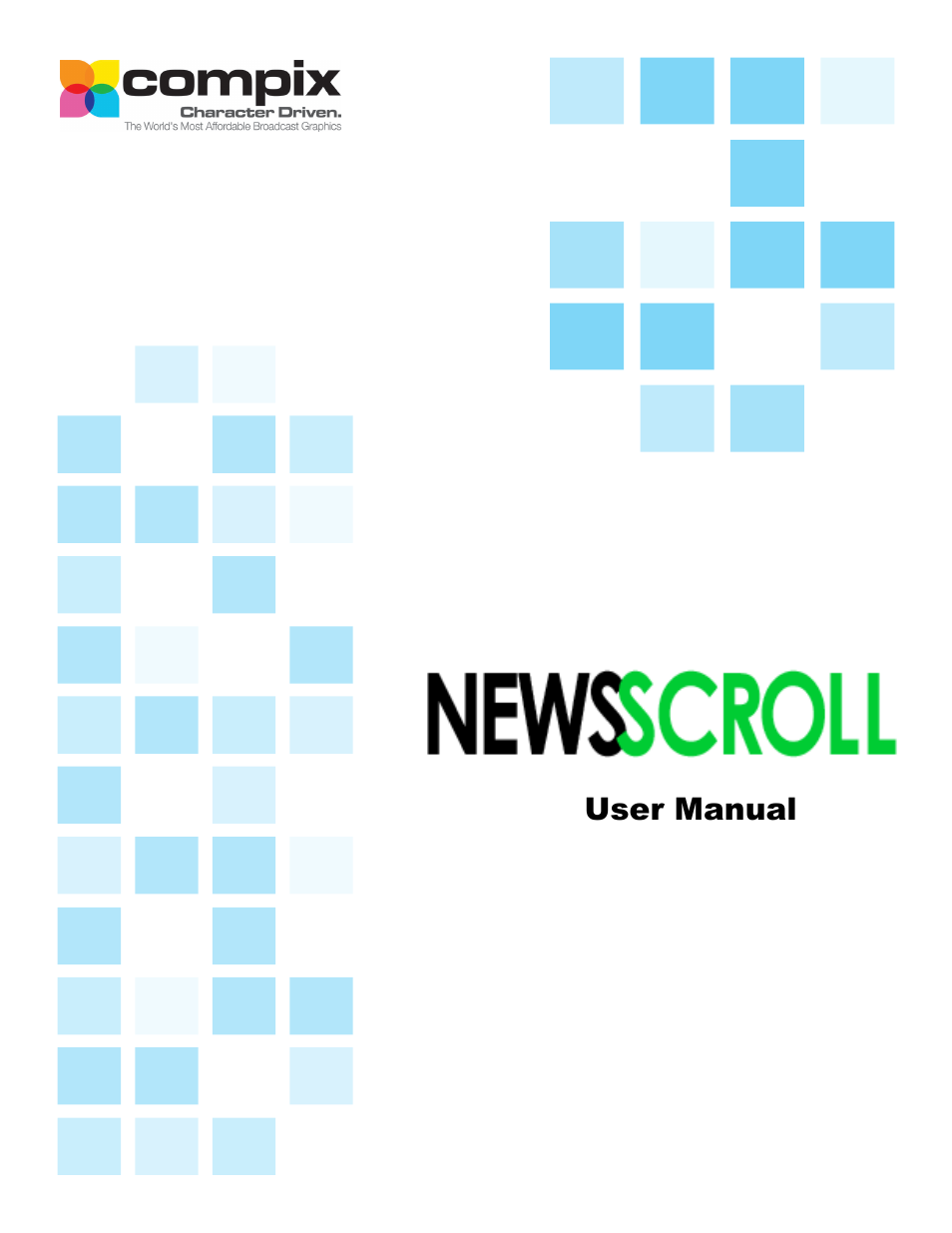 Compix NewsScroll 4.1 User Manual | 56 pages